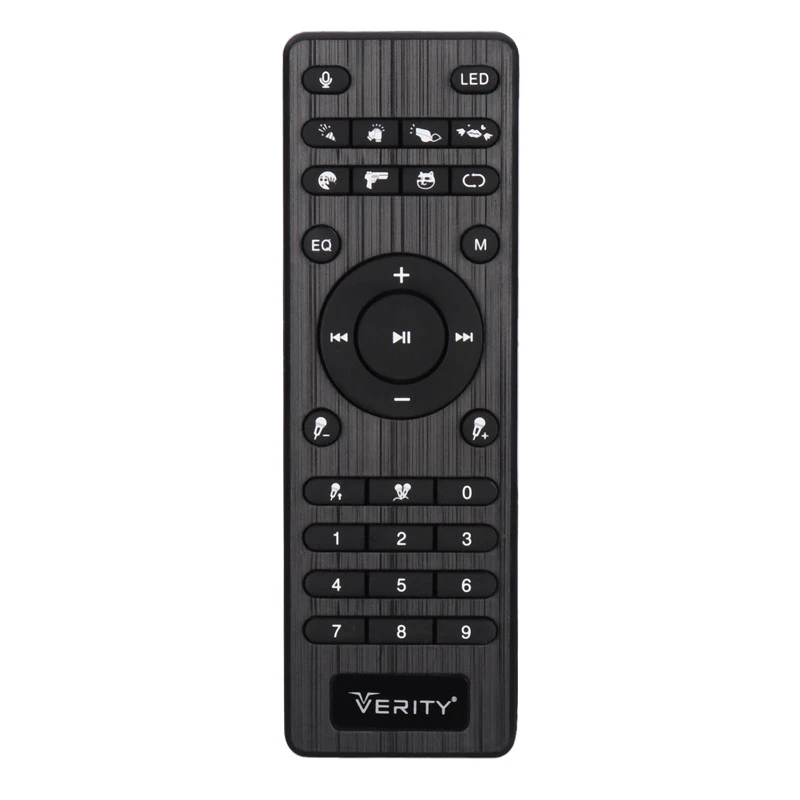 اسپیکر چمدانی بلوتوثی رم و فلش خور Verity V-PS2206 + میکروفون و ریموت کنترل