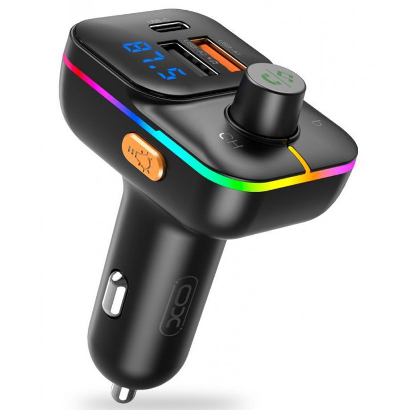 شارژر فندکی + FM Player بلوتوثی XO XO-BCC09