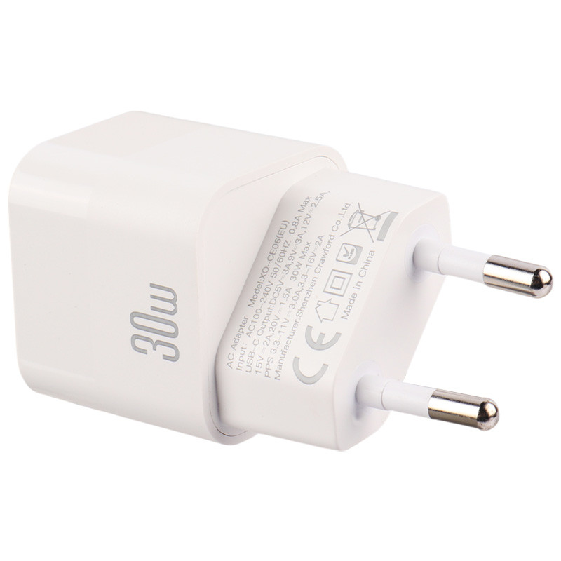 کلگی فست شارژ XO XO-CE06 3A QC3.0 30W Type-C