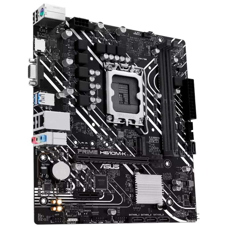 مادربرد ایسوس Prime H610M-K DDR5