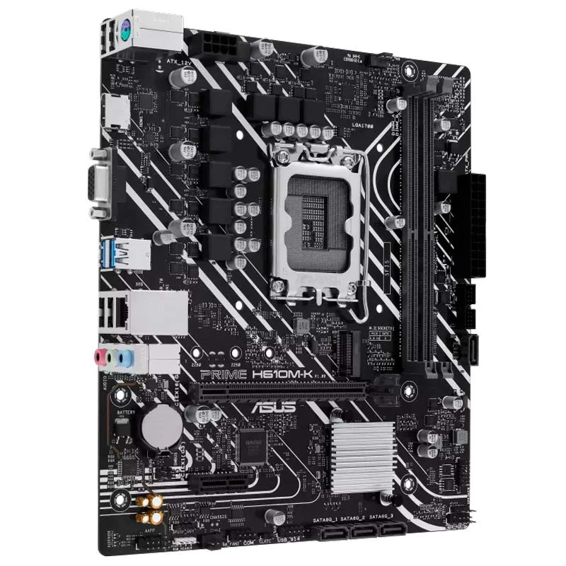 مادربرد ایسوس Prime H610M-K DDR5