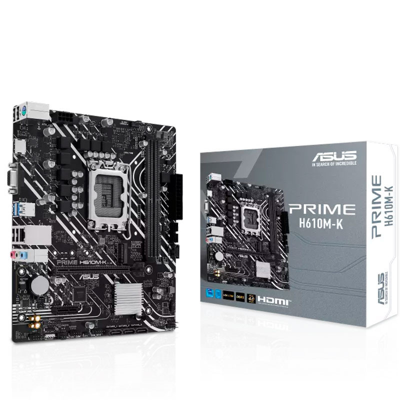 مادربرد ایسوس Prime H610M-K DDR5