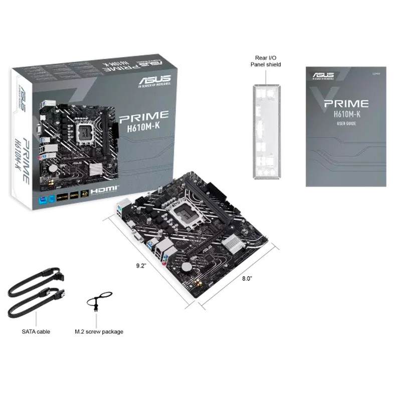 مادربرد ایسوس Prime H610M-K DDR5