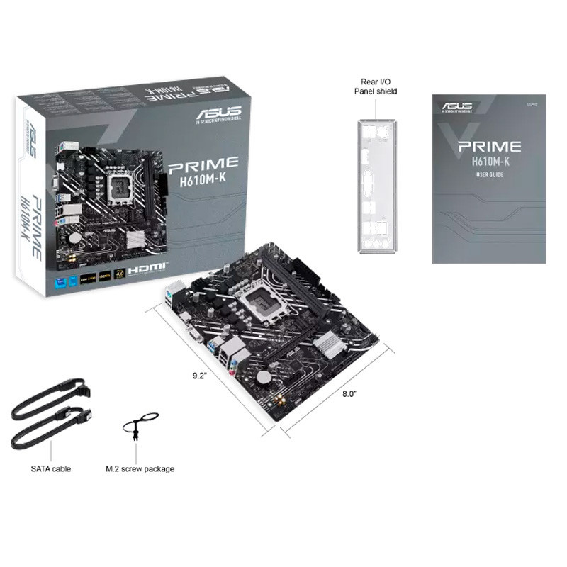مادربرد ایسوس Prime H610M-K DDR5