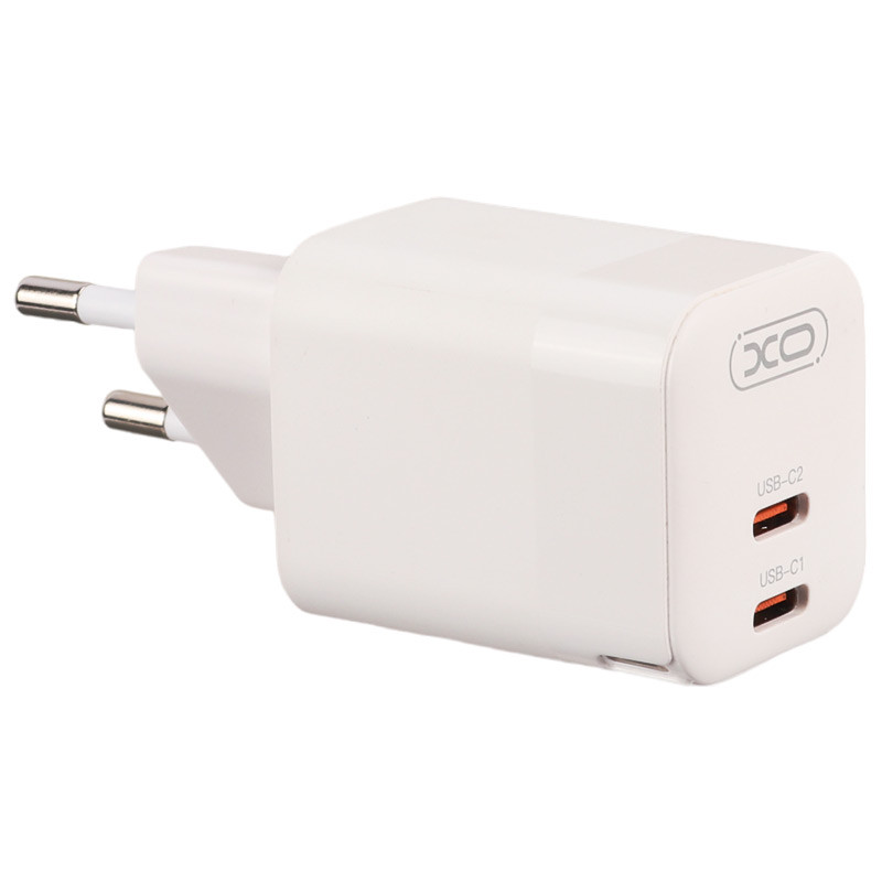 کلگی فست شارژ XO XO-CE07 2port 3A QC3.0 PD 35W