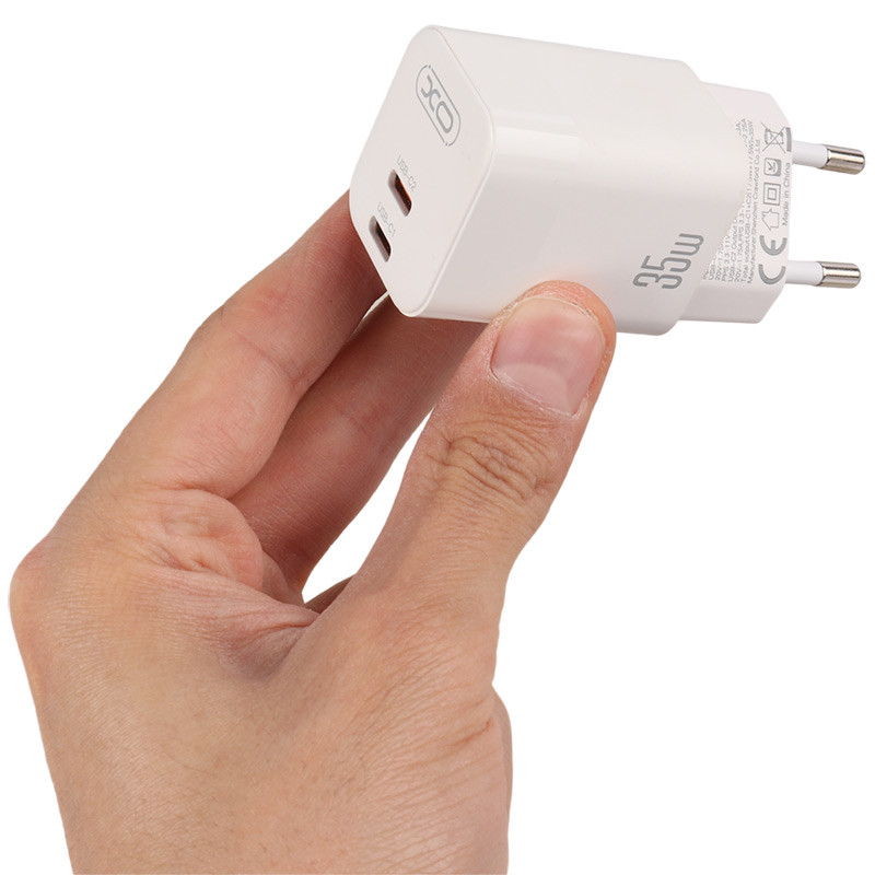 کلگی فست شارژ XO XO-CE07 2port 3A QC3.0 PD 35W