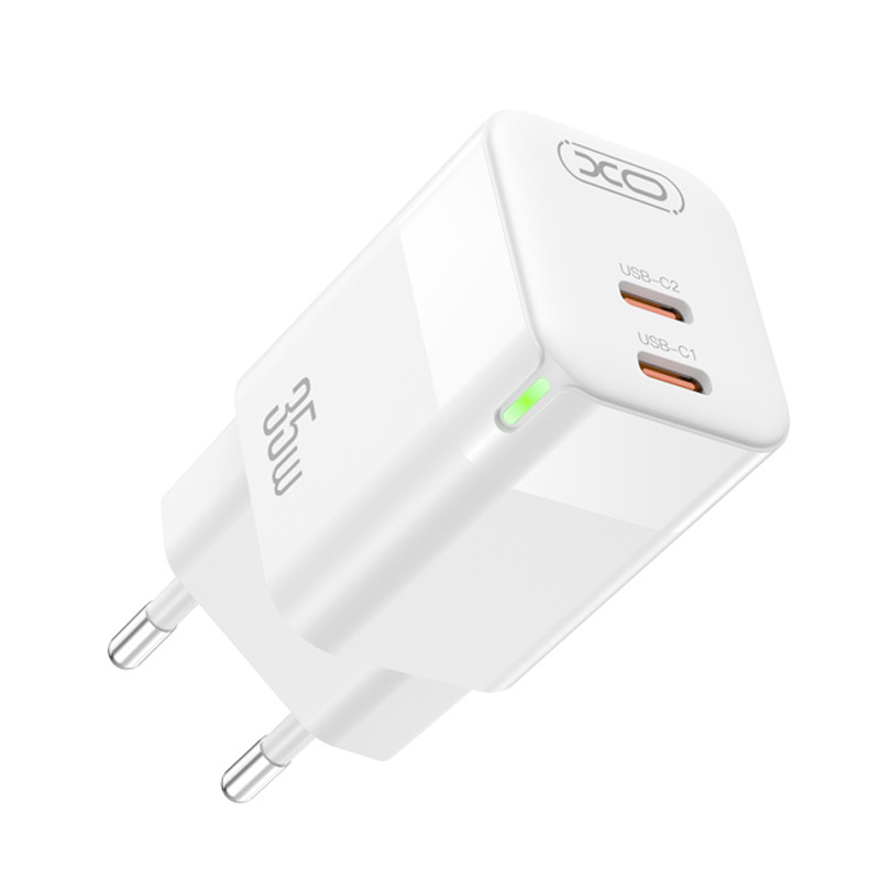کلگی فست شارژ XO XO-CE07 2port 3A QC3.0 PD 35W