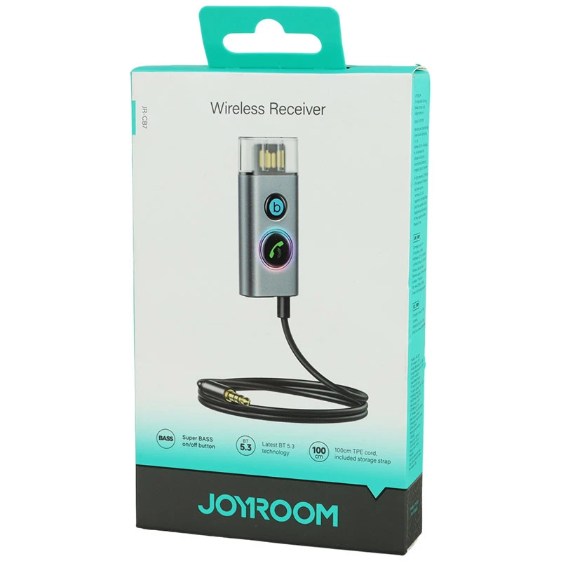 دانگل بلوتوث خودرو Joyroom JR-CB7 AUX
