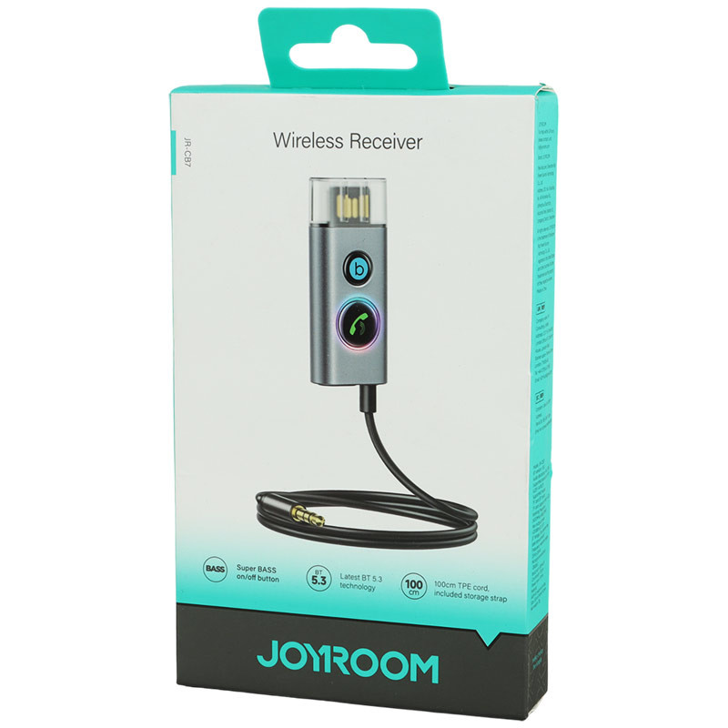 دانگل بلوتوث خودرو Joyroom JR-CB7&nbsp;AUX
