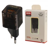 کلگی فست شارژ XO XO-CE05 2Port QC3.0 PD 3A 30W