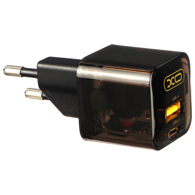 کلگی فست شارژ XO XO-CE05 2Port QC3.0 PD 3A 30W