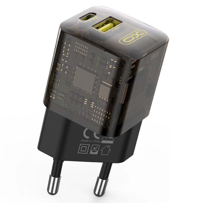 کلگی فست شارژ XO XO-CE05 2Port QC3.0 PD 3A 30W