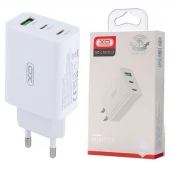 کلگی فست شارژ XO XO-L101 3Port 3A PD QC3.0 20W