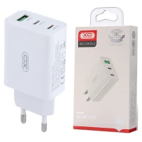 کلگی فست شارژ XO XO-L101 3Port 3A PD QC3.0 20W