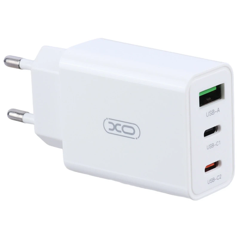 کلگی فست شارژ XO XO-L101 3Port 3A PD QC3.0 20W