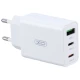 کلگی فست شارژ XO XO-L101 3Port 3A PD QC3.0 20W