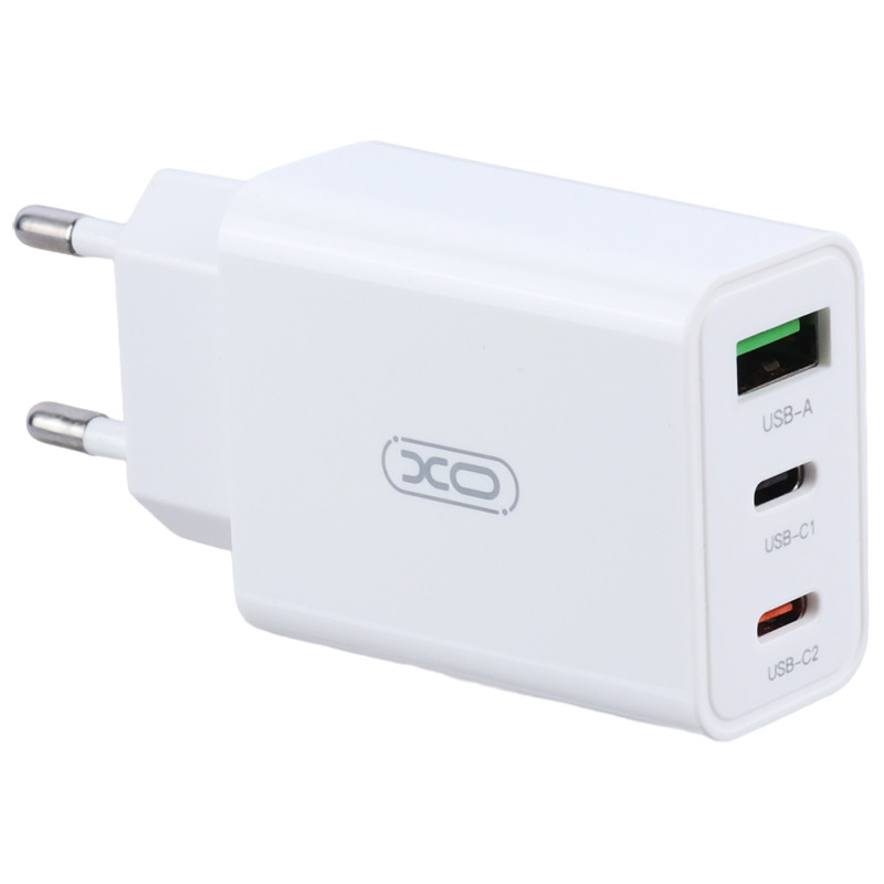 کلگی فست شارژ XO XO-L101 3Port 3A PD QC3.0 20W