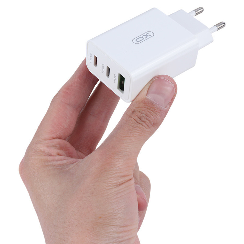 کلگی فست شارژ XO XO-L101 3Port 3A PD QC3.0 20W
