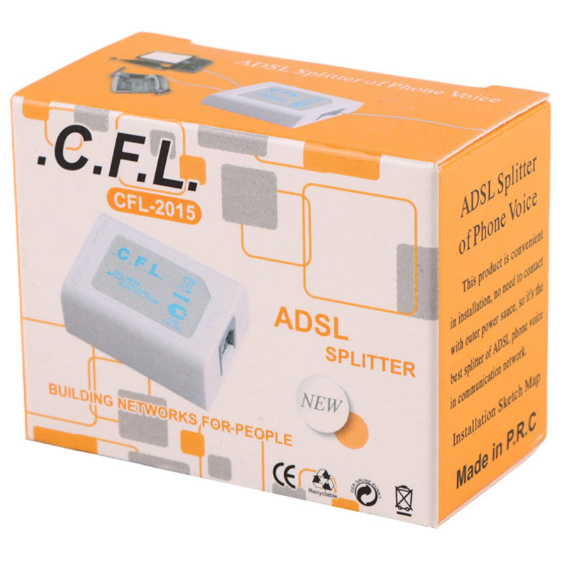 اسپلیتر مودم C.F.L cfl-2015 ADSL