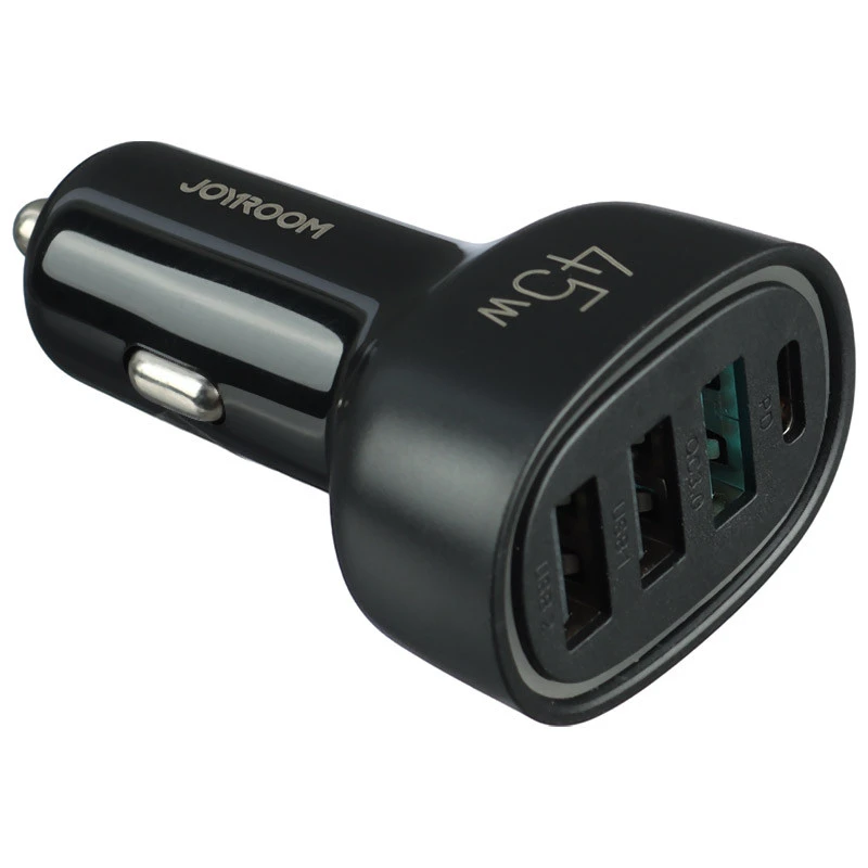 شارژر فندکی فست شارژ Joyroom JR-CL09 3A QC3.0 PD3.0 30W
