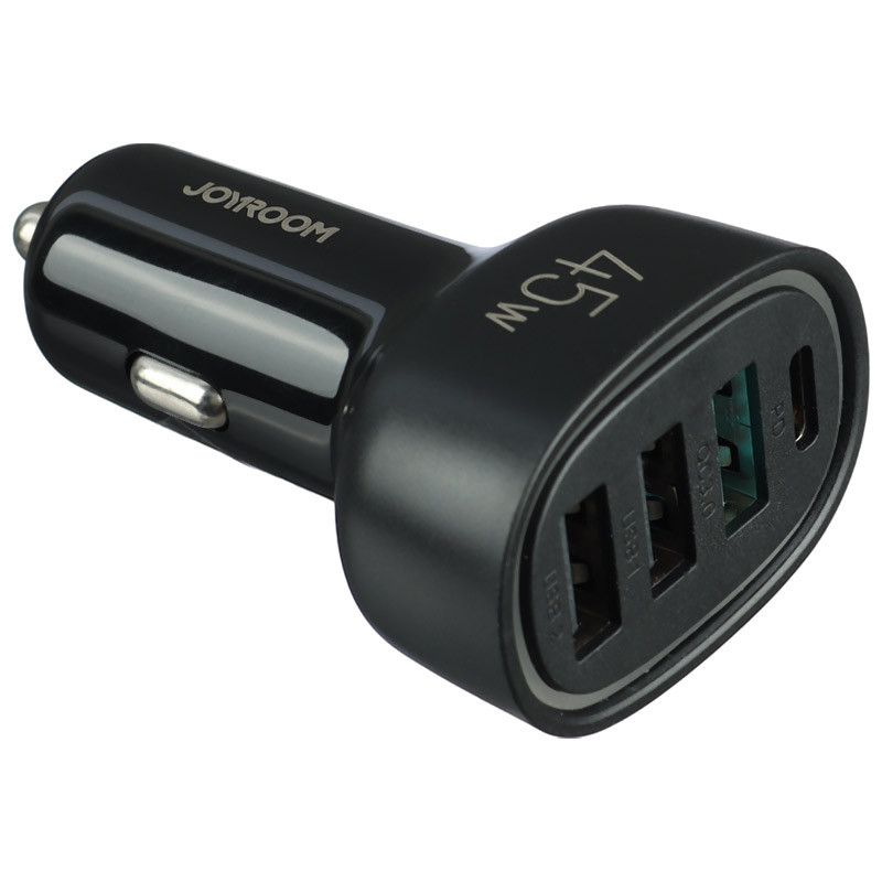 شارژر فندکی فست شارژ Joyroom JR-CL09 3A QC3.0 PD3.0 30W