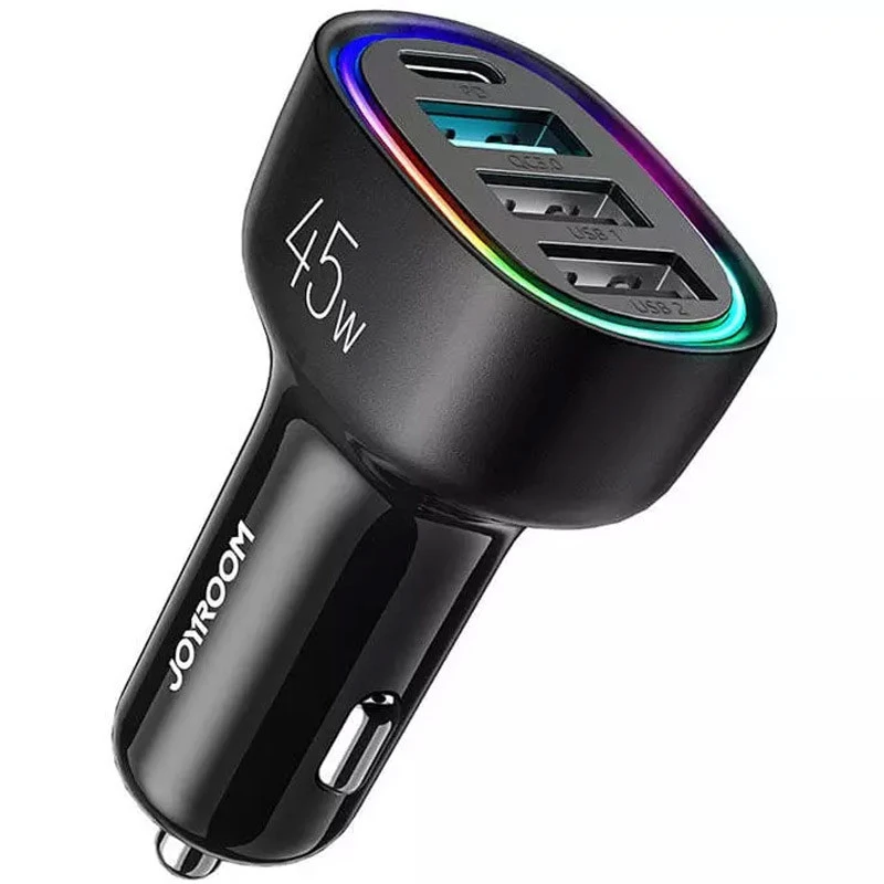 شارژر فندکی فست شارژ Joyroom JR-CL09 3A QC3.0 PD3.0 30W
