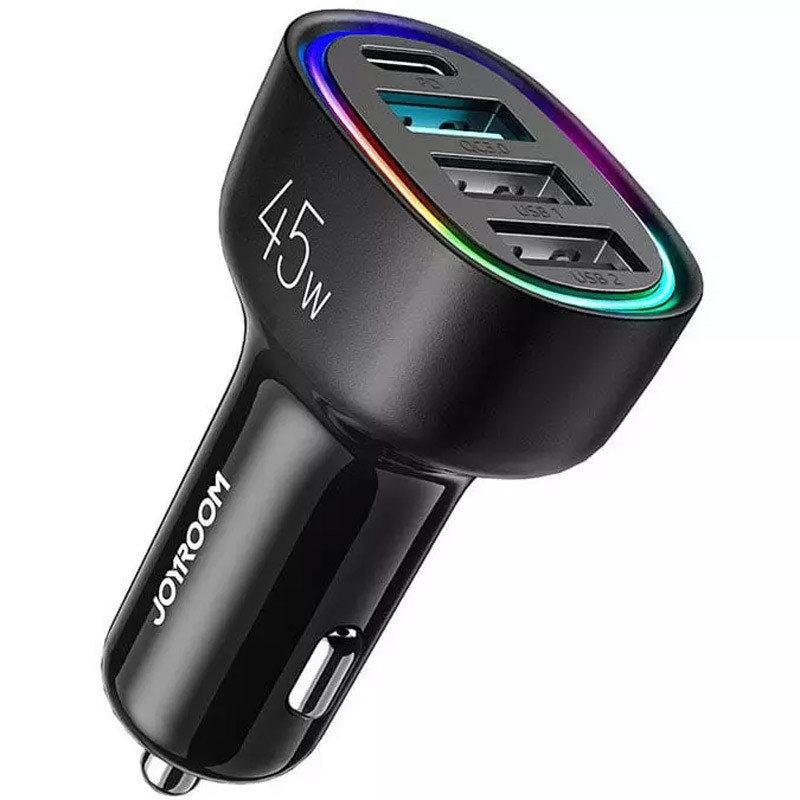 شارژر فندکی فست شارژ Joyroom JR-CL09 3A QC3.0 PD3.0 30W