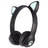 هدفون بلوتوثی رم خور Cat Ear VIV-23M