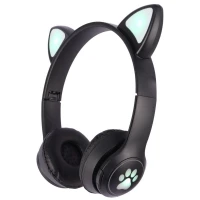 هدفون بلوتوثی رم خور Cat Ear VIV-23M