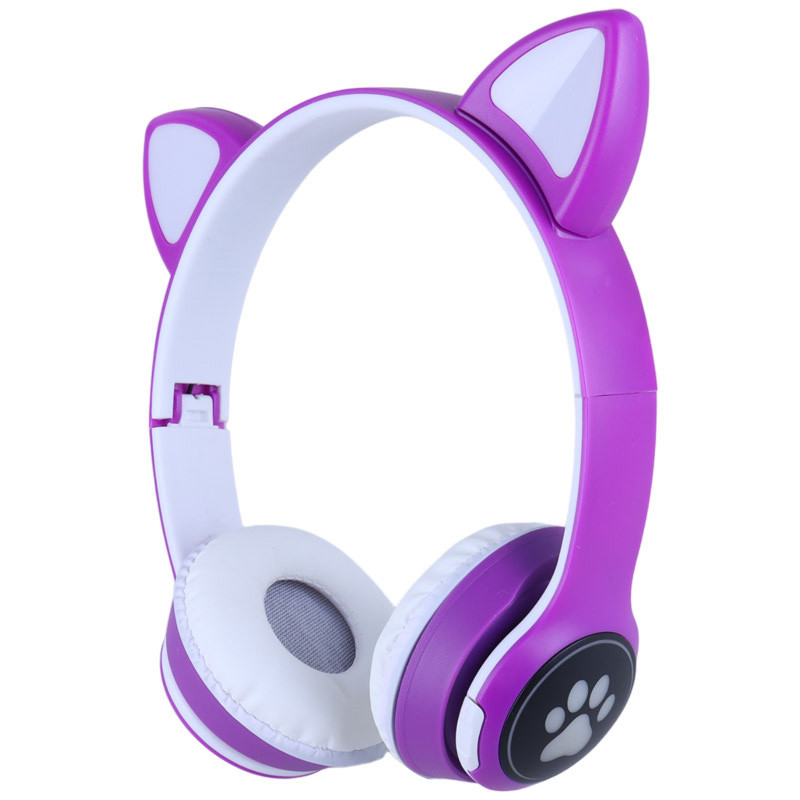 هدفون بلوتوثی رم خور Cat Ear VIV-23M
