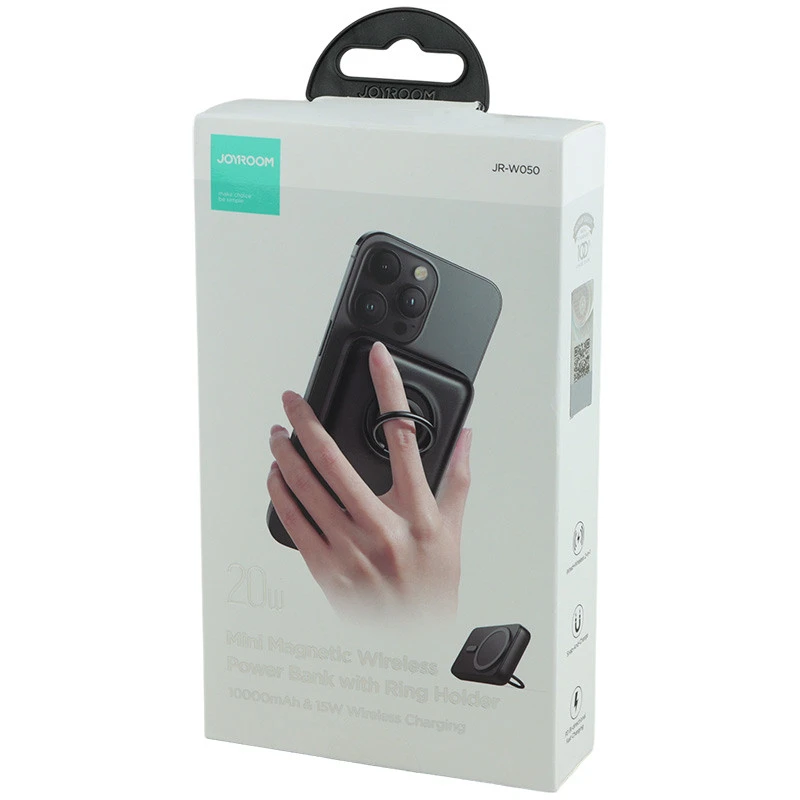 پاور بانک بی سیم فست شارژ 10000 جوی روم Joyroom JR-W050 QC3.0 PD3.0 20W