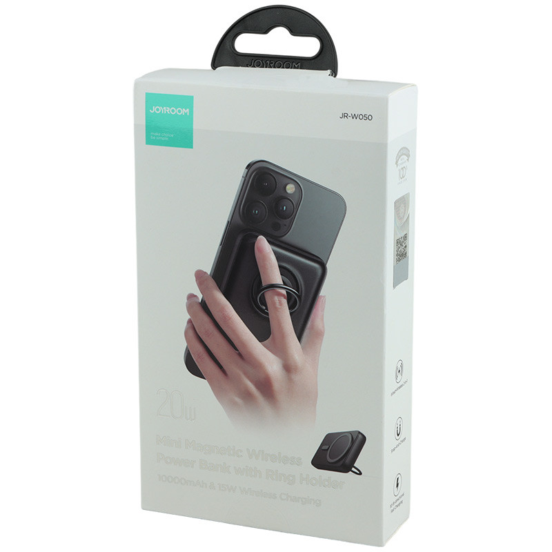 پاور بانک بی سیم فست شارژ 10000 جوی روم Joyroom JR-W050 QC3.0 PD3.0 20W