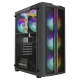 کیس کامپیوتر گیم دیاس Gamdias Aura GC3 Elite RGB
