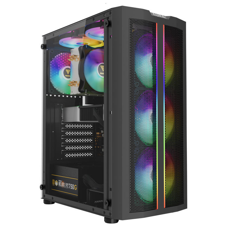 کیس کامپیوتر گیم دیاس Gamdias Aura GC3 Elite RGB