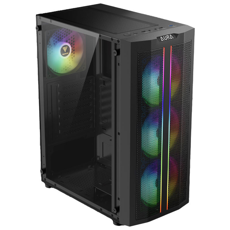 کیس کامپیوتر گیم دیاس Gamdias Aura GC3 Elite RGB