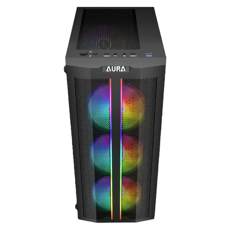 کیس کامپیوتر گیم دیاس Gamdias Aura GC3 Elite RGB