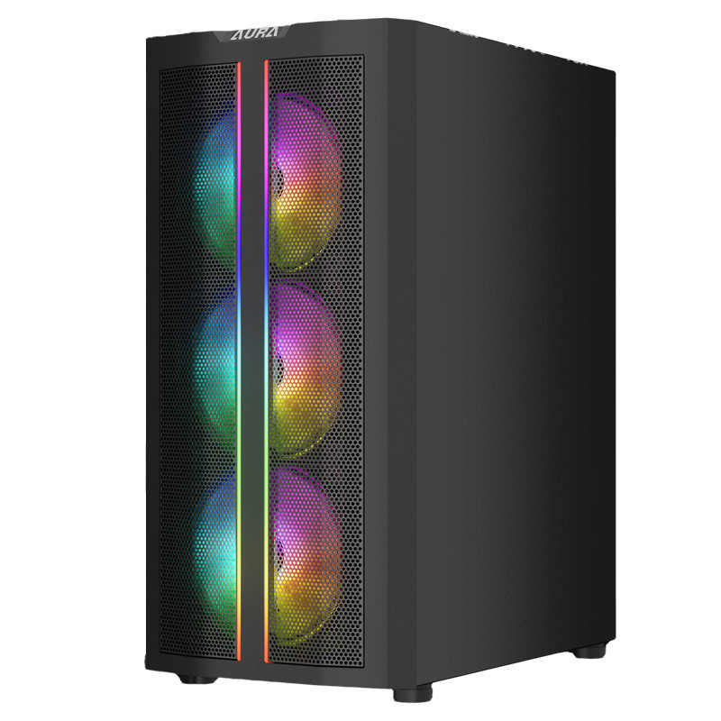 کیس کامپیوتر گیم دیاس Gamdias Aura GC3 Elite RGB