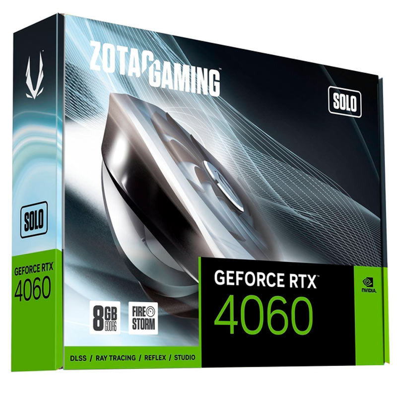کارت گرافیک Zotac Gaming GeForce RTX 4060 Solo 8GB GDDR6 128Bit