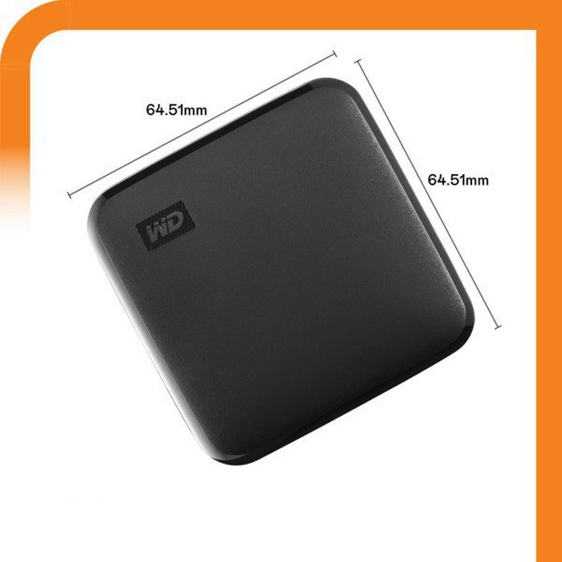 حافظه اکسترنال SSD وسترن دیجیتال Western Digital Elements SE 1TB