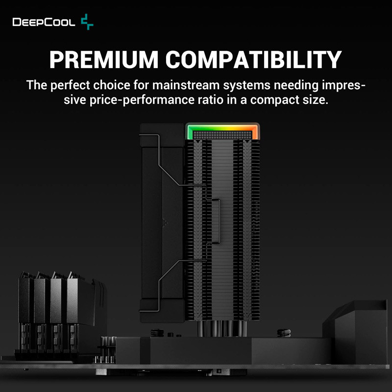 فن خنک کننده CPU دیپ کول DeepCool AK400 Digital