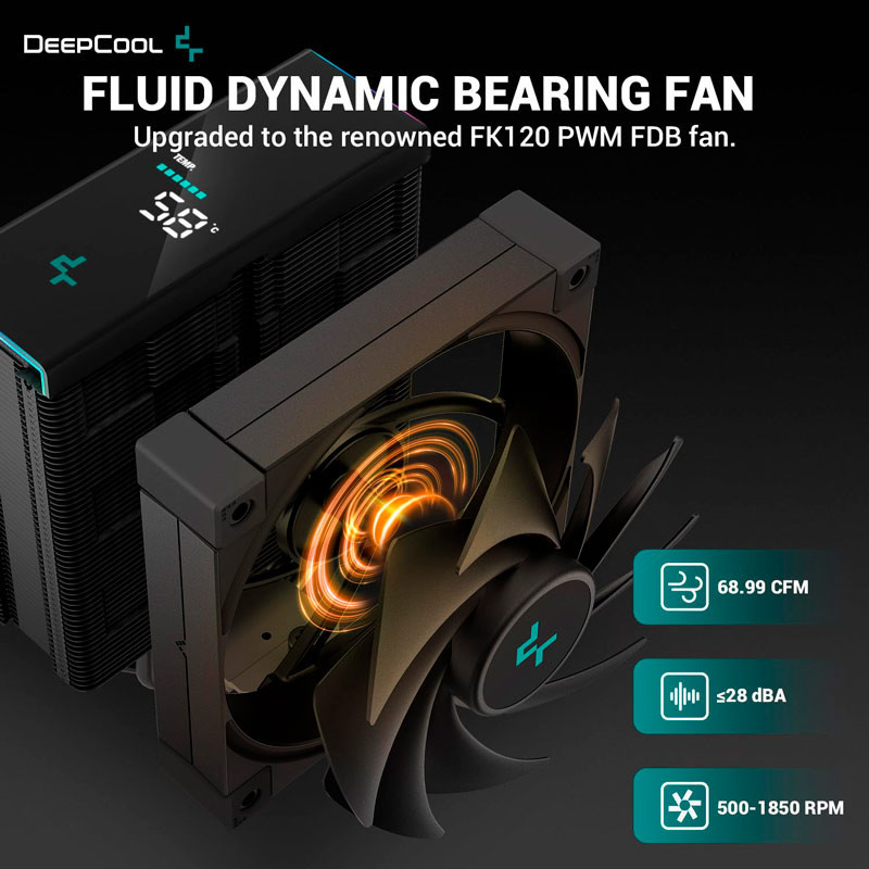 فن خنک کننده CPU دیپ کول DeepCool AK400 Digital