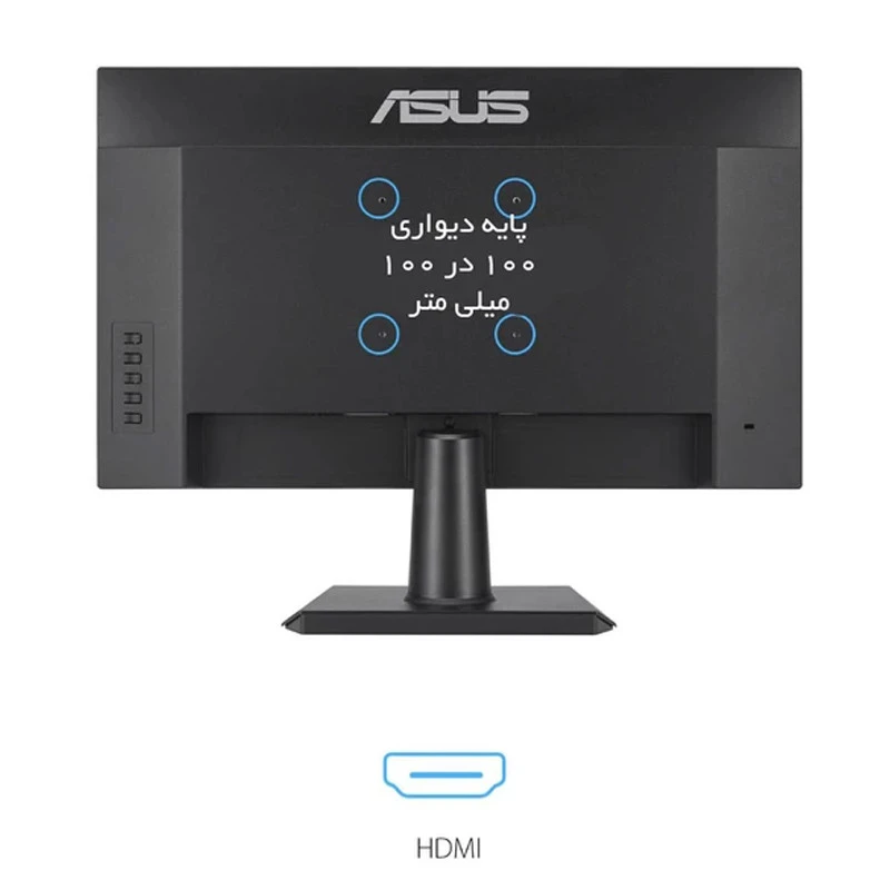 مانیتور گیمینگ ایسوس VA24EHF سایز 24 اینچ
