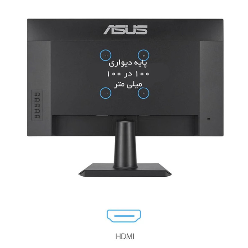 مانیتور گیمینگ ایسوس VA24EHF سایز 24 اینچ