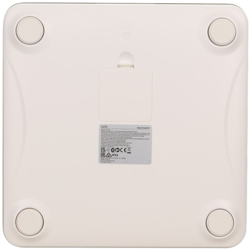 ترازو دیجیتال هوشمند Anker Eufy Smart Scale P2 T9148K21
