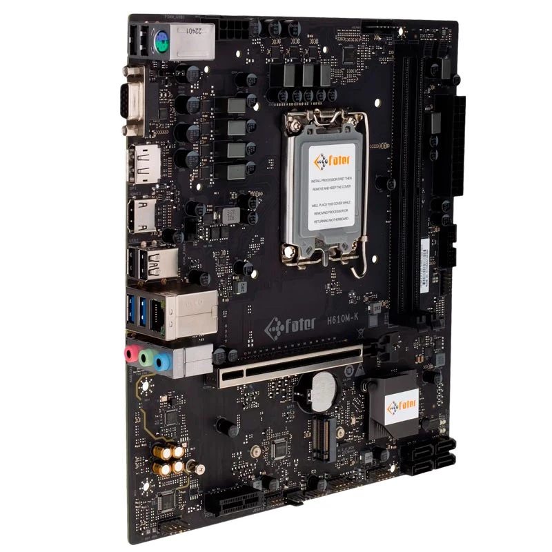 مادربرد فاطر H610M-K DDR4