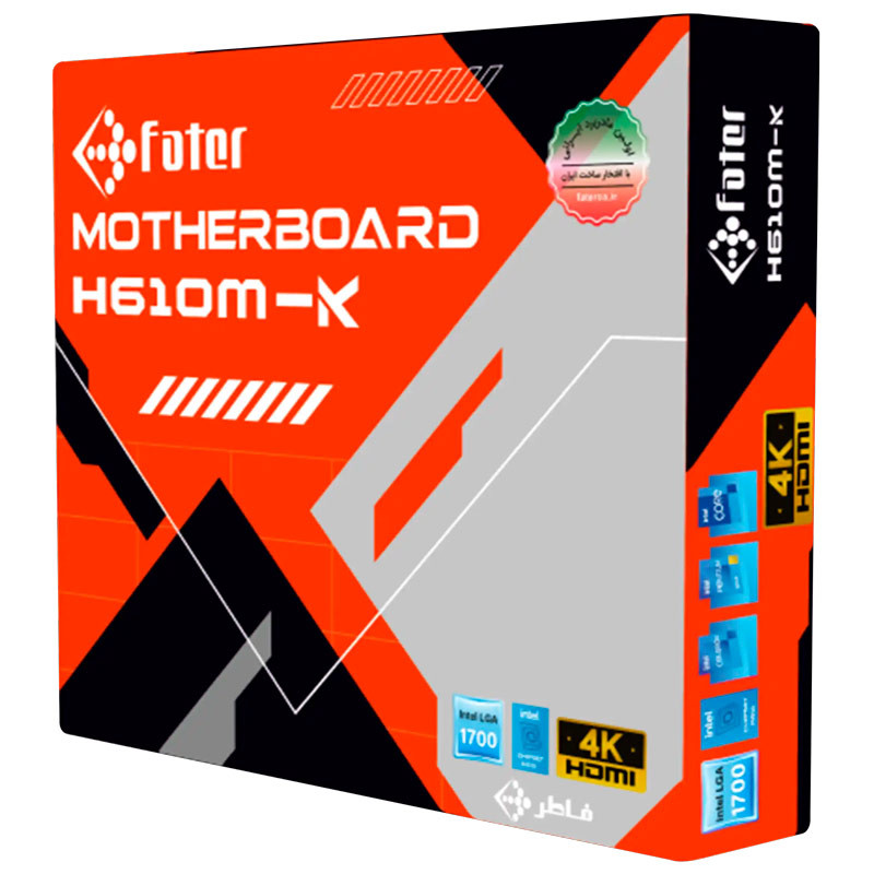 مادربرد فاطر H610M-K DDR4