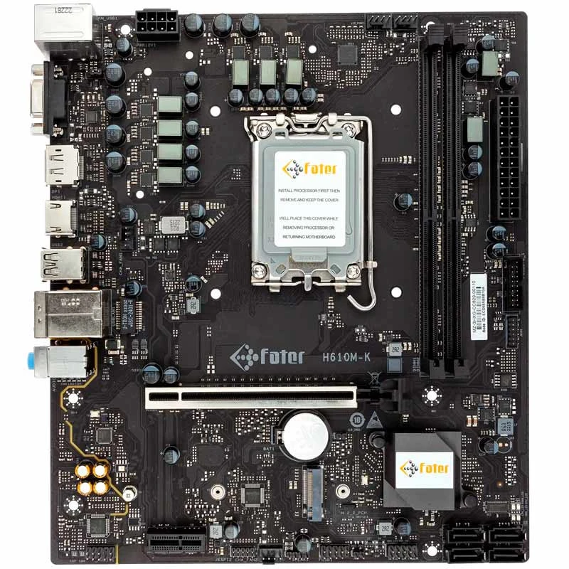 مادربرد فاطر H610M-K DDR4