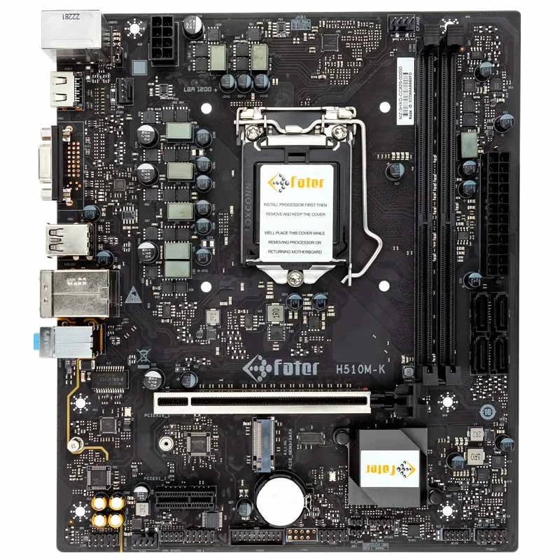 مادربرد فاطر H510M-K DDR4