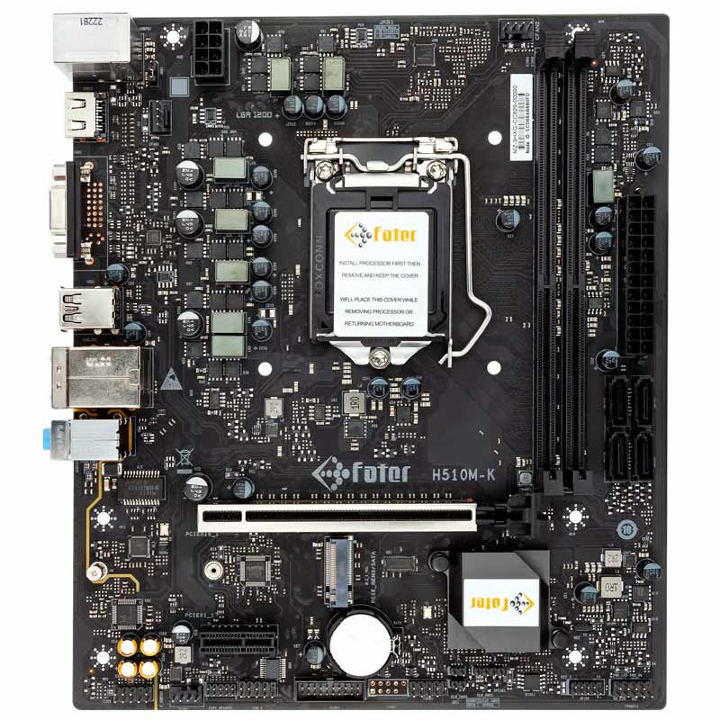 مادربرد فاطر H510M-K DDR4