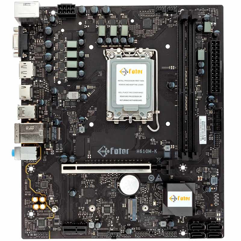 مادربرد فاطر H610M-K V2 DDR4